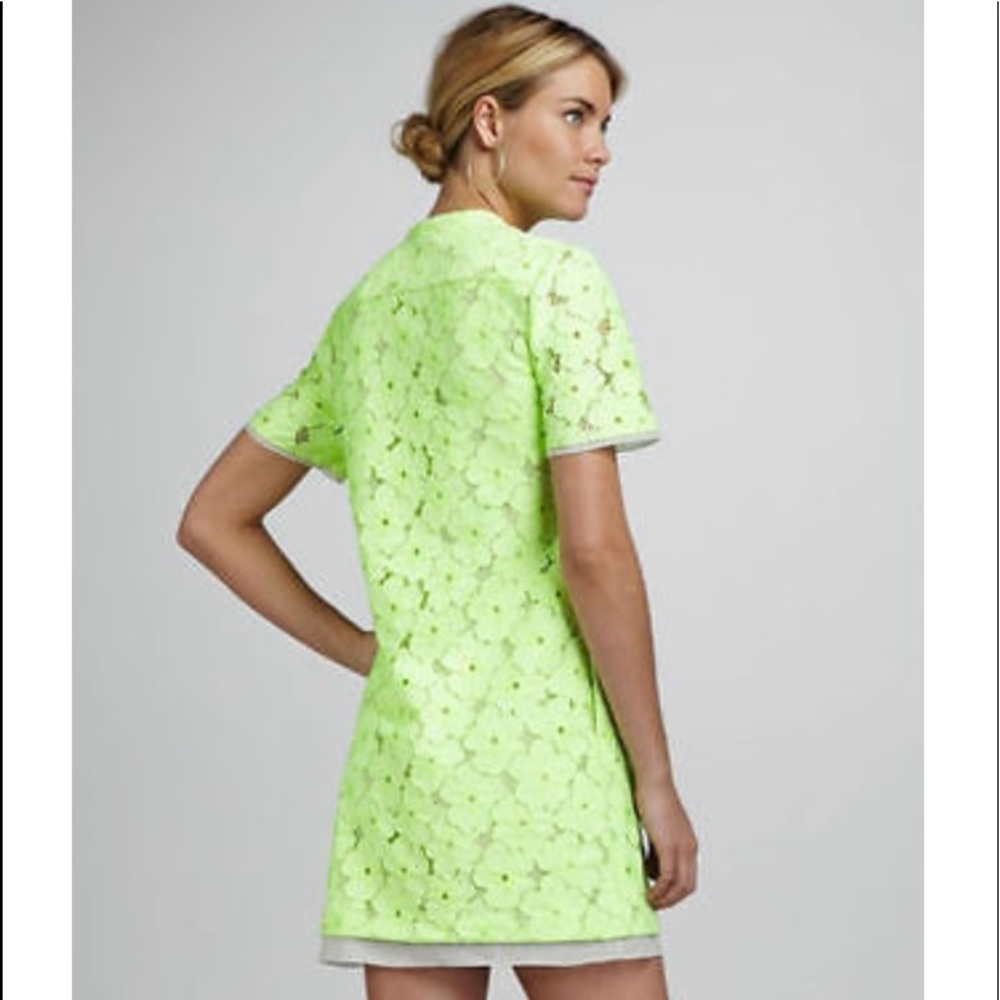 Diane Von Furstenburg Lace Shift Dress
